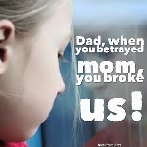 father why have you betrayed me
