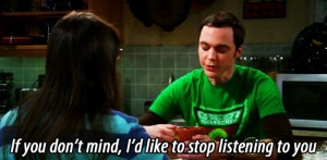 story fuck you college seriously sheldon cooper Jim Parsons i hate you ...