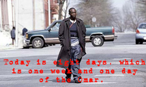 Behold, an Omar Little quote for each of the 49 days: