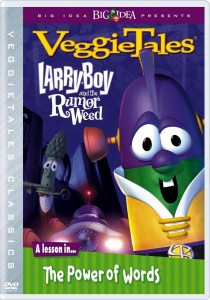 LarryBoy and the Rumor Weed (DVD)
