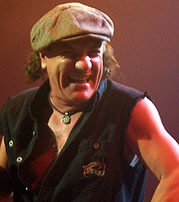 Happy 63rd birthday to Brian Johnson, lead singer of AC/DC.