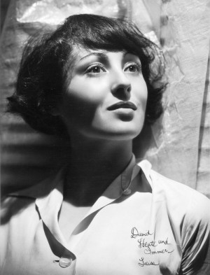 Luise Rainer by George Hurrell