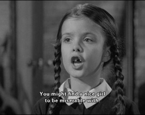 Wednesday Addams Quotes I Hate Everything Wednesday addams i hate