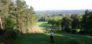 Golfer Breaking Clubs Old thorns manor golf hotel