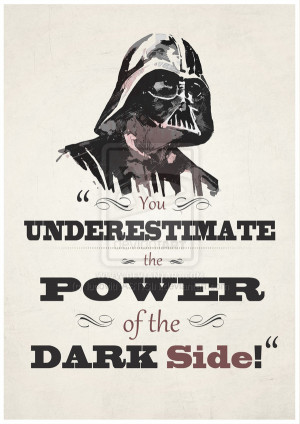 Darth Vader Birthday Quotes Darth vader quote by