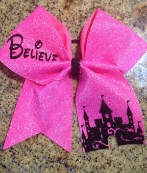 Cheer Bow Believe Summit Worlds Nationals by PinkOutsideTheBow, $15.00 ...