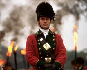 ... Isaacs) in the Revolutionary War motion picture The Patriot (2000