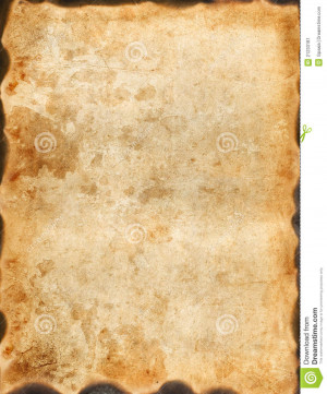Vintage Burnt Paper Stock Image - Image: 21233181