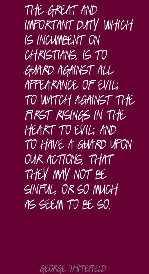 td jakes quotes george whitefield the great and important duty which ...