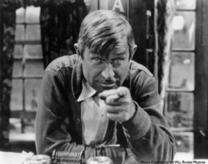 Will Rogers: a Cherokee of many talents