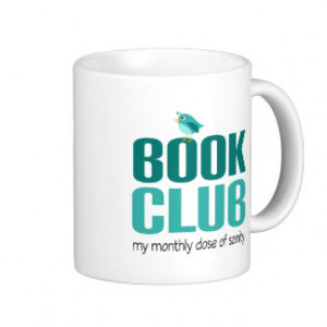 Book Club Quote Gift Mug