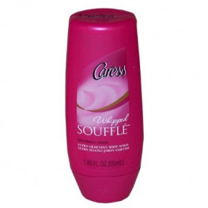 Caress Blackberry Cream Whipped Souffle Body Wash Case Pack 48