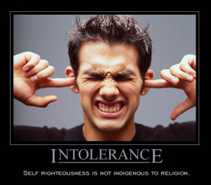 Self righteousness