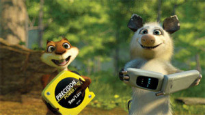 Over the Hedge Photo Gallery