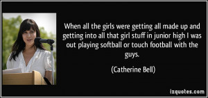girls who like football quotes
