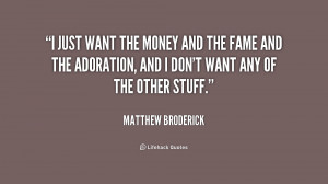 Matthew Broderick Quotes
