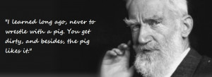 George Bernard Shaw