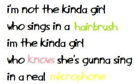 Singing is my passion.Music Passion, Singing Is My Passion