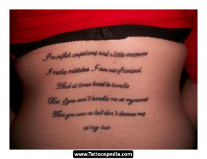 tattoo quotes about life tattoo tattoo designs photography tattoo com ...
