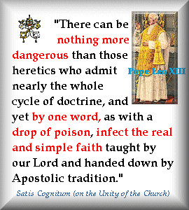 The drop of poison by which the Conciliar Church has brought about ...