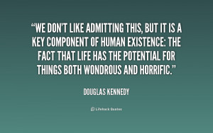 We don't like admitting this, but it is a key component of human ...