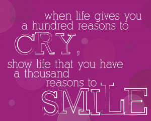Reasons To Smile Quotes Tumblr Images Wallpapers Pics Pictures ...