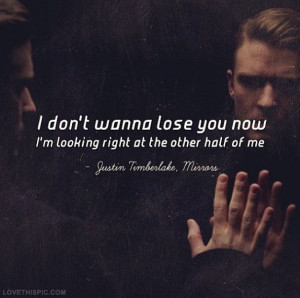 Justin Timberlake - Mirrors - song lyrics, song quotes, songs, music ...