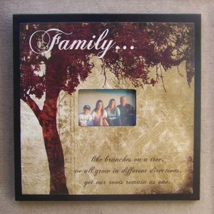 family quotes for picture frames picture frames frame tree wall family ...