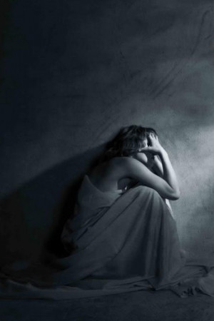 She hurts and she cries. But you can’t see the depression in her ...