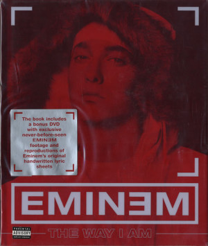 Eminem, The Way I Am + DVD, UK, Deleted, book, Melcher Media, 978-0 ...