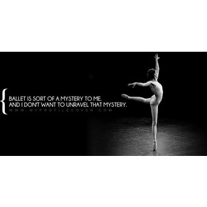 Ballet Quote