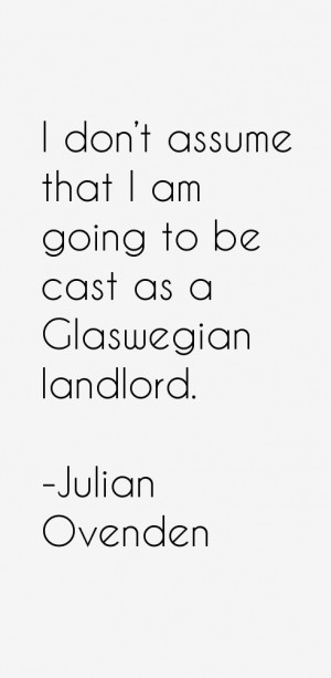 Julian Ovenden Quotes & Sayings