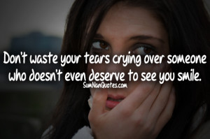 Quotes About Girls Crying