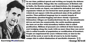 Tags: george orwell , political speech , Quotes