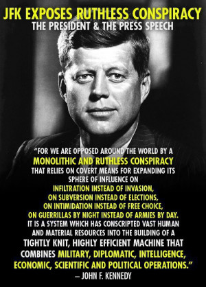 what our political leaders have said about the invisible government ...