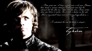 Tyrion Lannister Quotes Tumblr Tyrion lannister by flayari