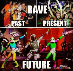 Funny Rave Memes