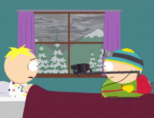... , and it might have just been spotted in South Park.” – Cartman