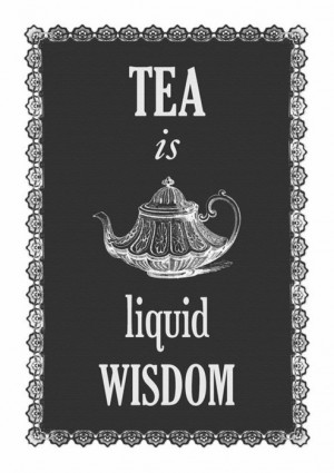 banner, black and white, drink, liquid, lmao, tea, text, true, wisdom