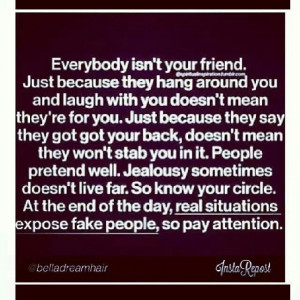 Fake friends #friendships