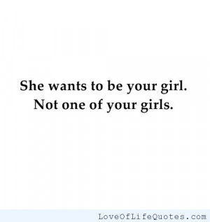 May Not The Girl That Everyone Wants Quotes Girls Attitude