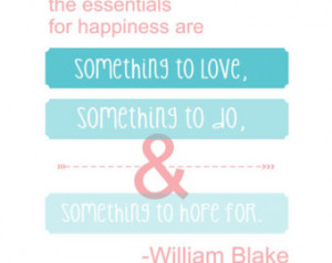 ... Download Quote- Pink and Blue Picture- Printable Happiness Quote- gwp