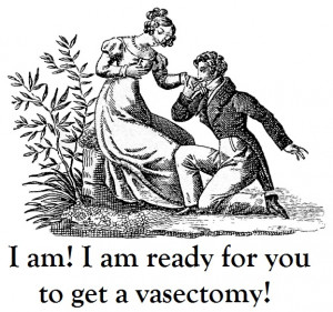 Vasectomy Funny Quotes I was really freaked about