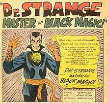 ... Doctor Strange story in Strange Tales #110 (July 1963). Art by Steve