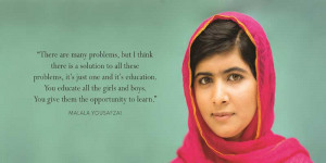 Malala Yousafzai and Kailash Satyarthi receive Nobel peace prize 2014