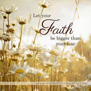 SALE FAITH QUOTE - Daisy Flowers at Sunset Photography, dreamy golden ...