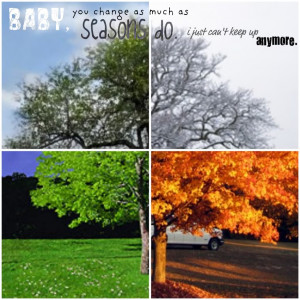 Seasons Quotes About Sayings Picture