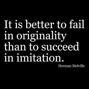 ... in imitation.” Herman Melville. http://instagram.com/p/l-pJBlMbOB