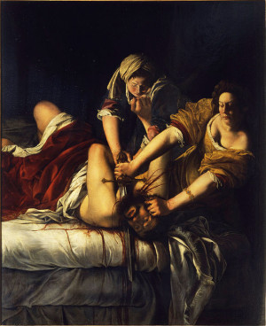 judith slaying holofernes by artemisia gentileschi 1614 18 quote ...