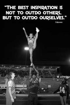 Cheerleaders Say...